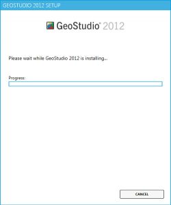 Geostudio2012