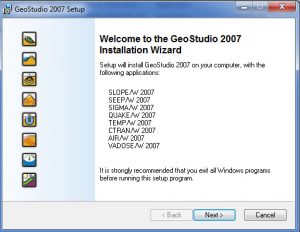 آموزش نصب و کرک geostudio 2007