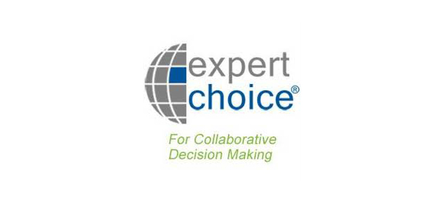 Expert Choice Software Ahp