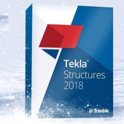 دانلود Tekla Structures 2018 همراه آموزش نصب و فعالسازی